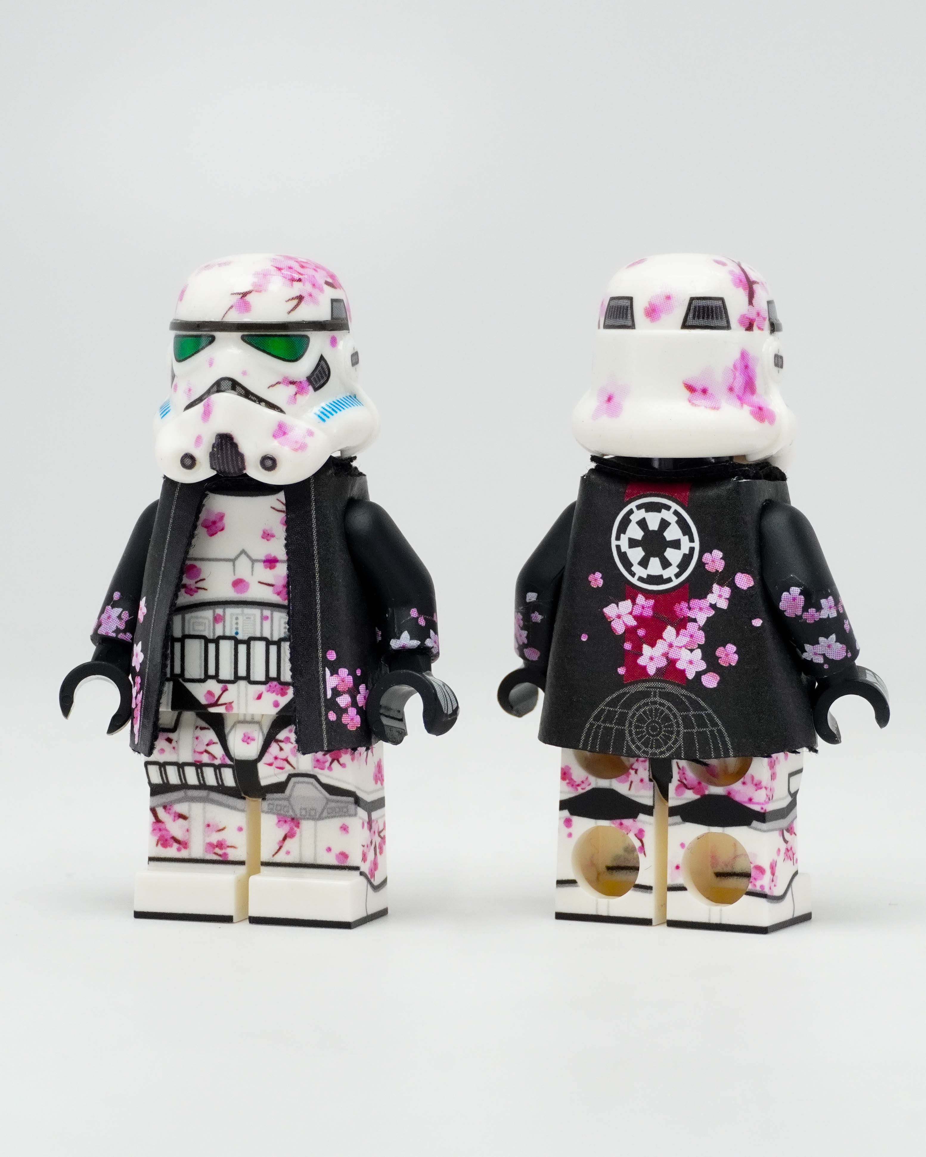 Sakura Stormtrooper UV Printed Figure DIY Kit