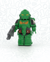 Fire Lizard Interstellar Warrior - Pad Printed Figure PRE-ORDER