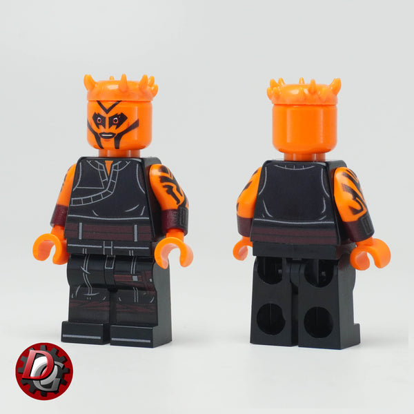 Scorn UV Printed Figure