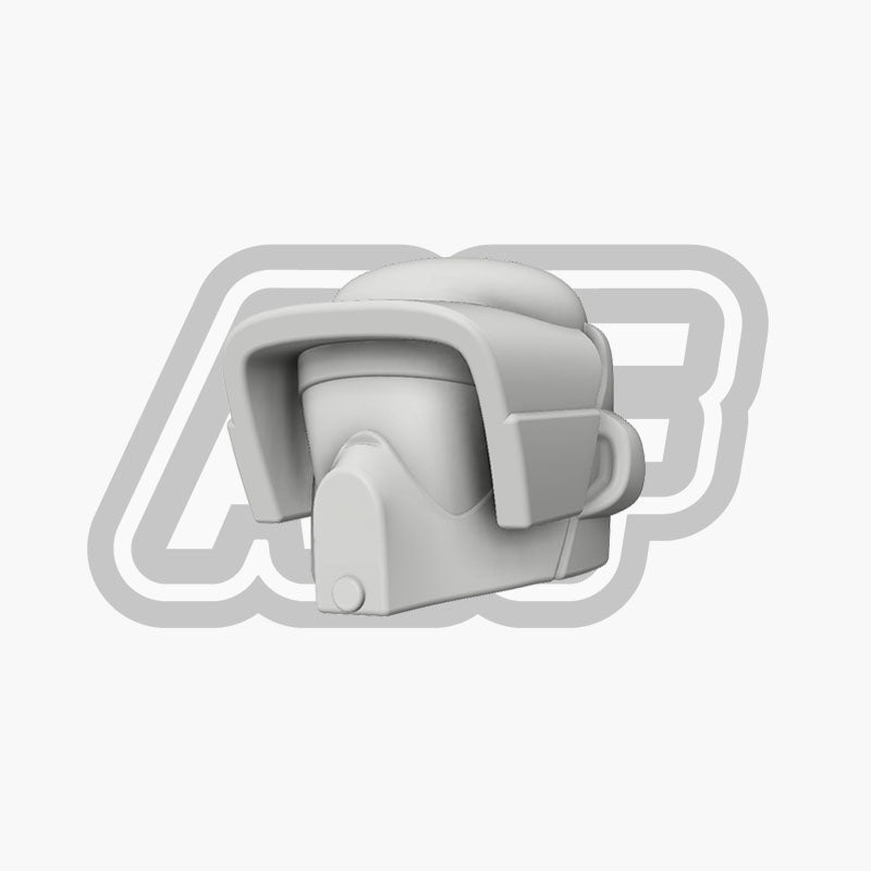 Imperial Scout Trooper Helmet 3D Print