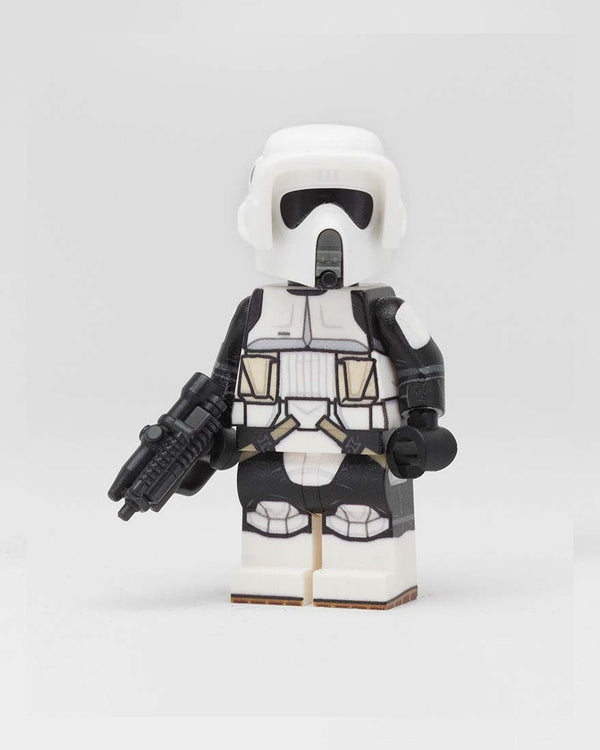 Imperial Scout Trooper Printed Figure