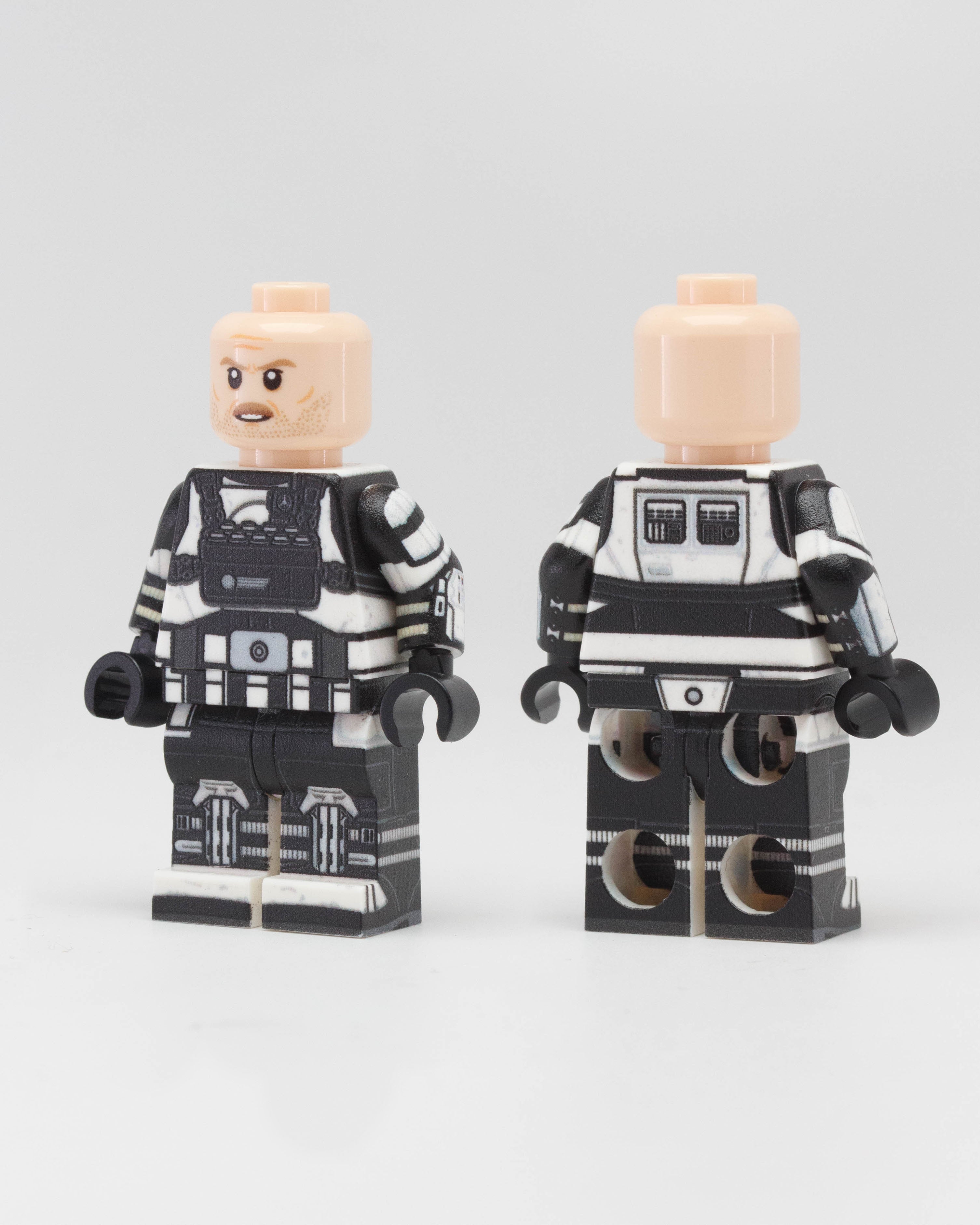 Sergeant Gharial Printed Figure