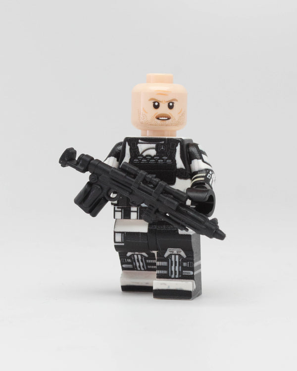 Sergeant Gharial Printed Figure