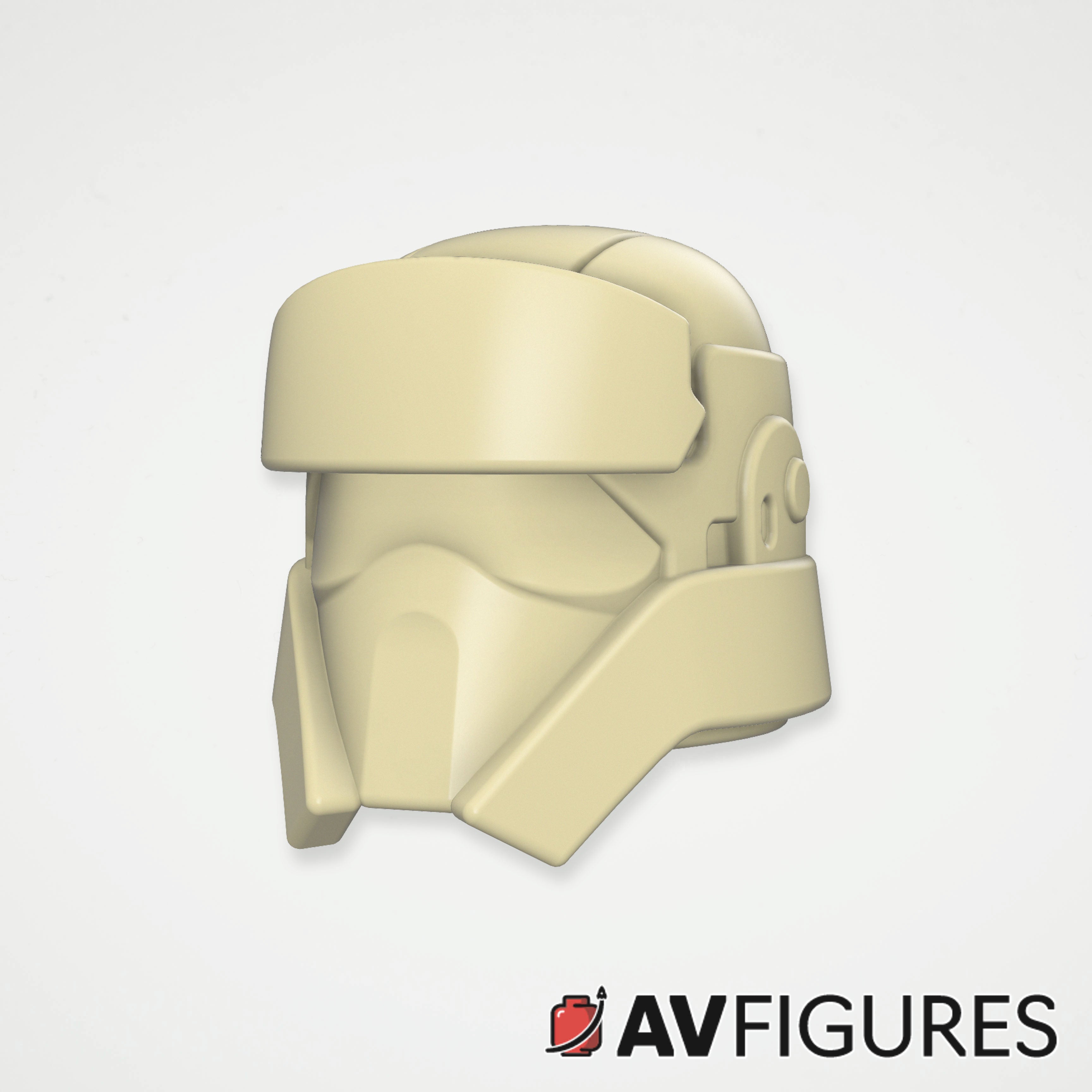 Shore Trooper Helmet 3D Print