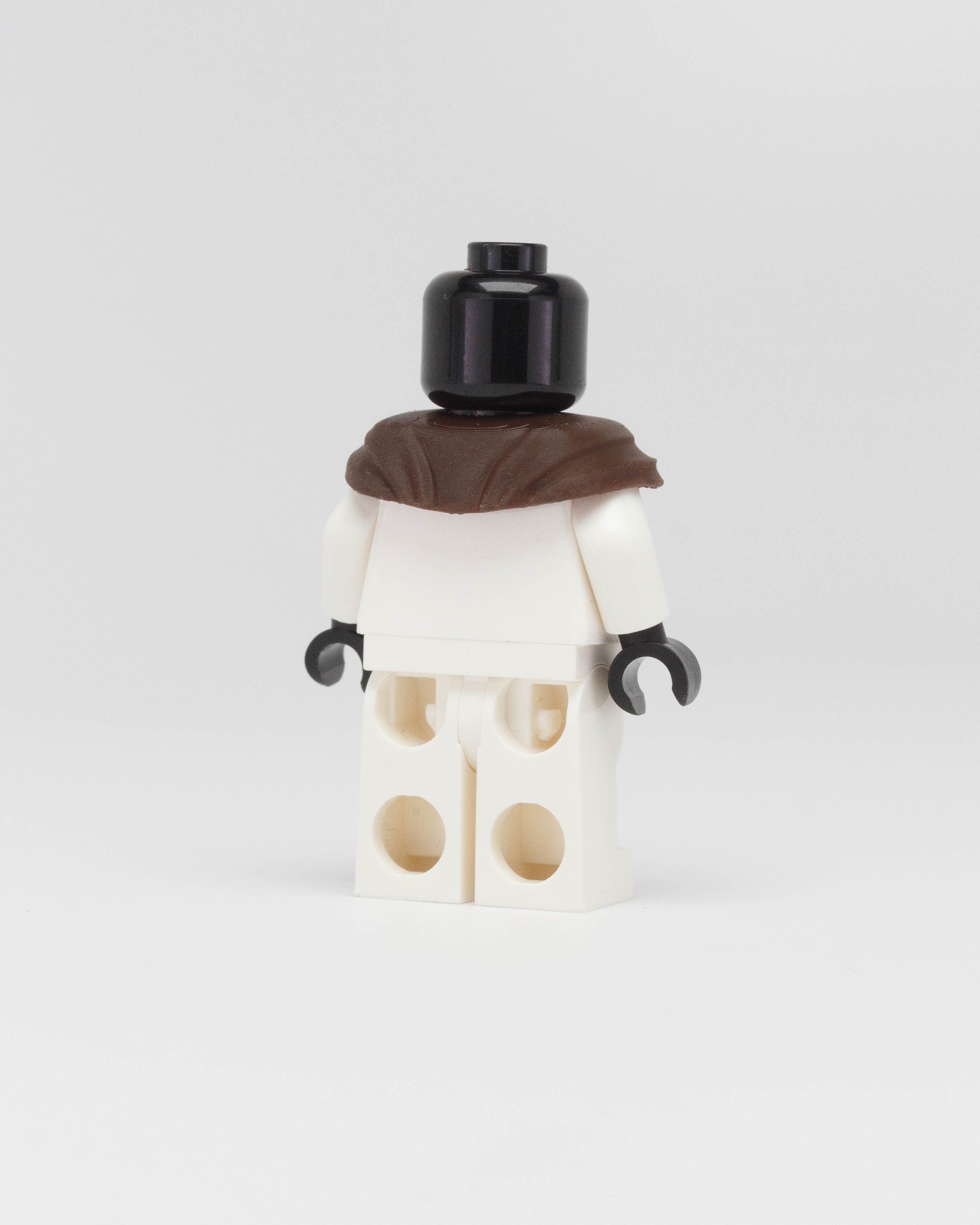 Shoulder-Covering Robe 3D Print