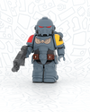 Star Canine Interstellar Warrior - Pad Printed Figure PRE-ORDER