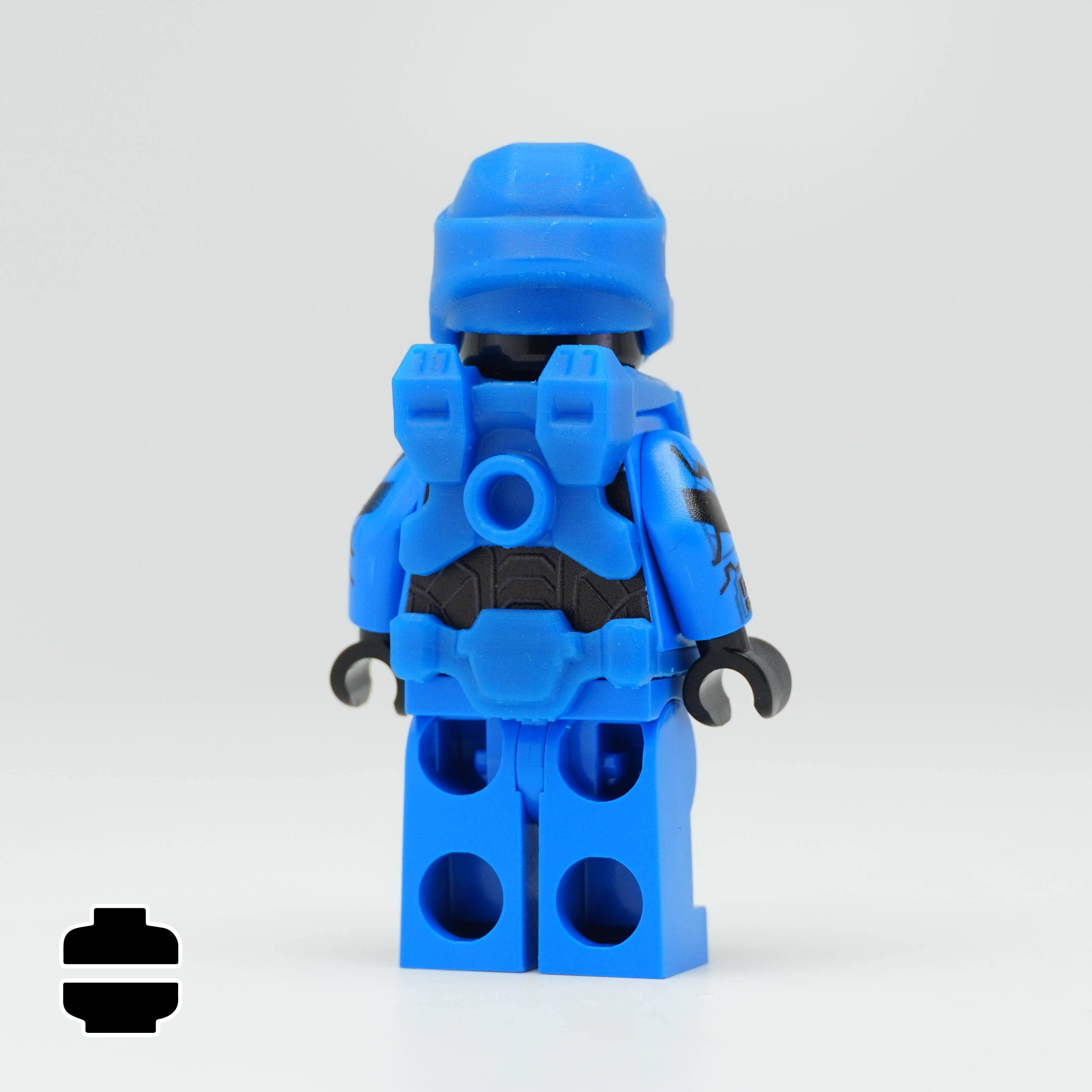 MJOLNIR Mark VI Spartan Simplified Printed Figure