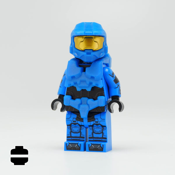MJOLNIR Mark VI Spartan Simplified Printed Figure