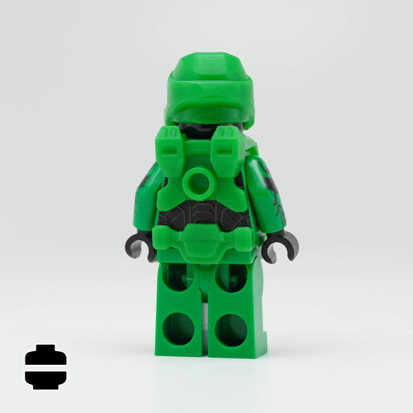 MJOLNIR Mark VI Spartan Simplified Printed Figure