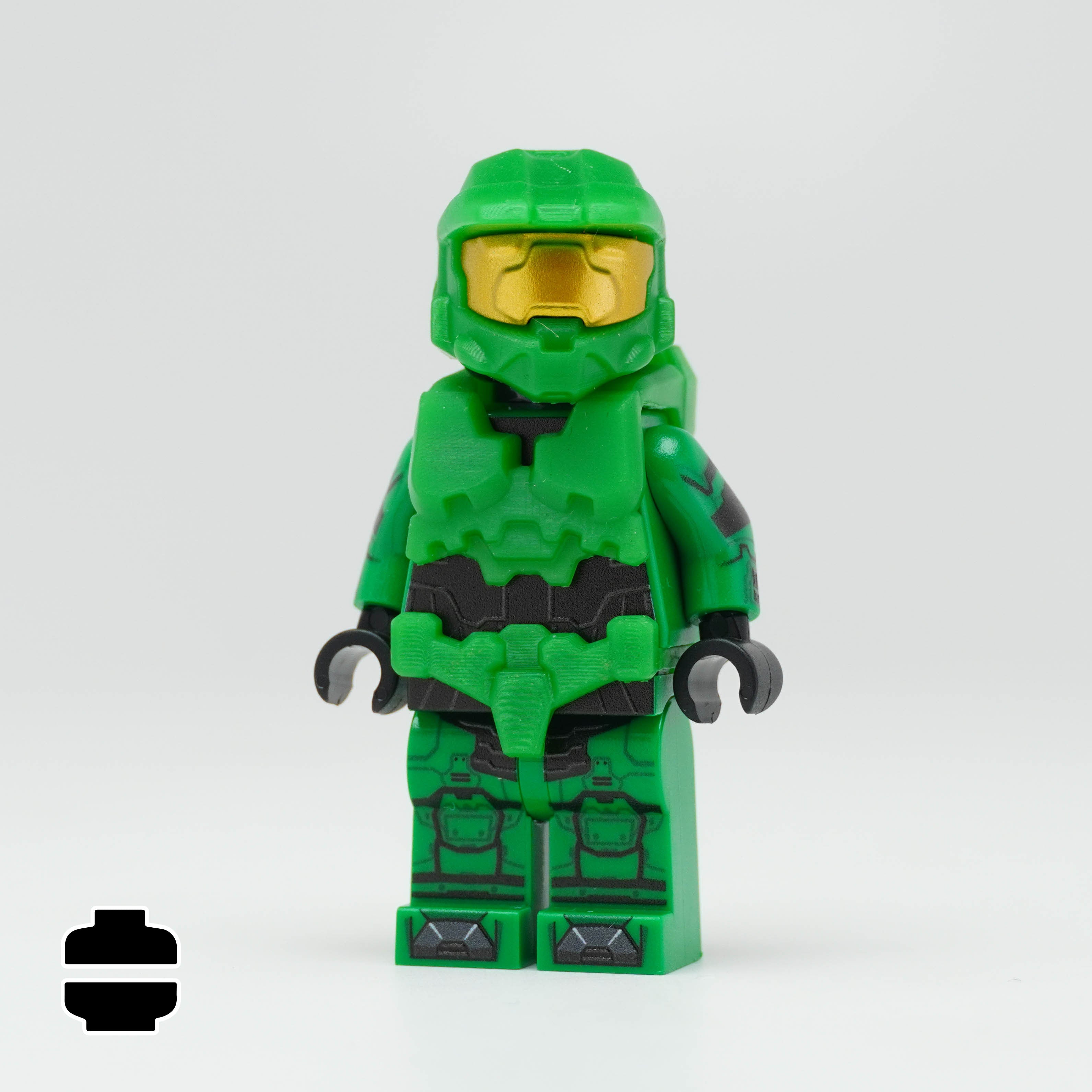MJOLNIR Mark VI Spartan Simplified Printed Figure