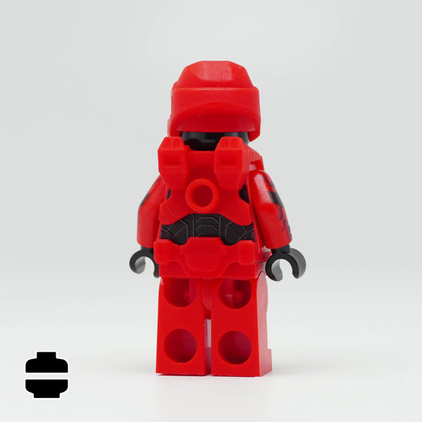 MJOLNIR Mark VI Spartan Simplified Printed Figure