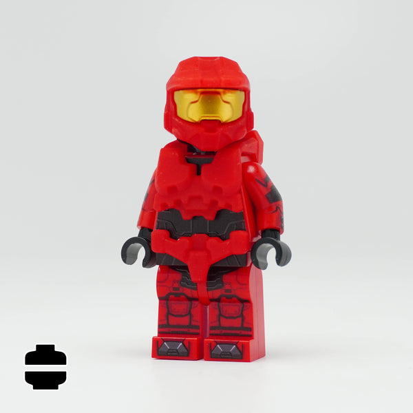 MJOLNIR Mark VI Spartan Simplified Printed Figure