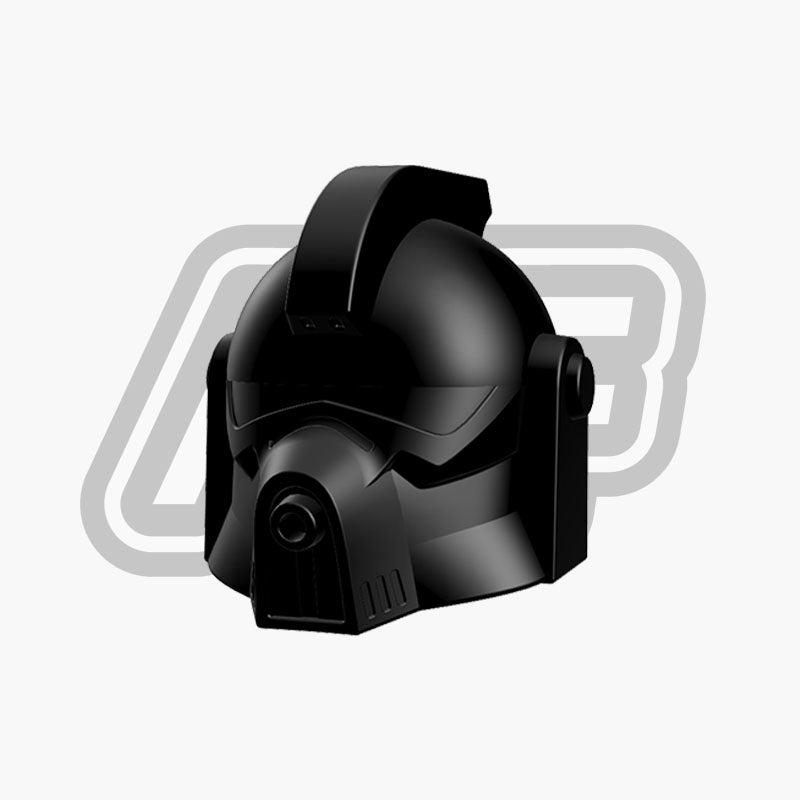 Stealth Pilot Helmet 3D Print