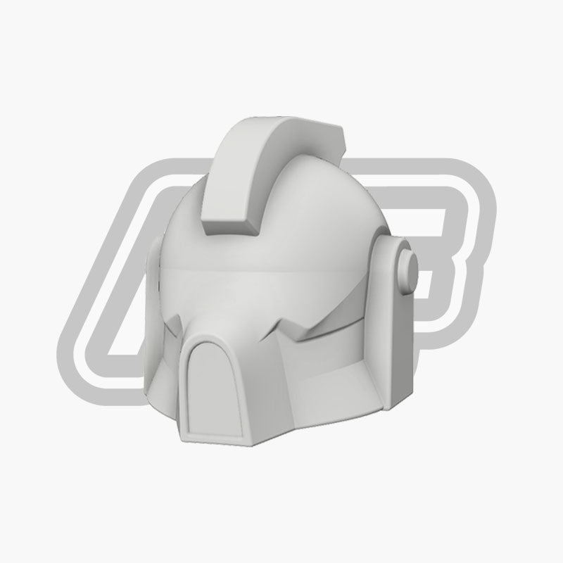 Stealth Pilot Helmet 3D Print