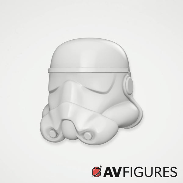 Stormtrooper Helmet 3D Print - NanoRex x AV Figures Collaboration