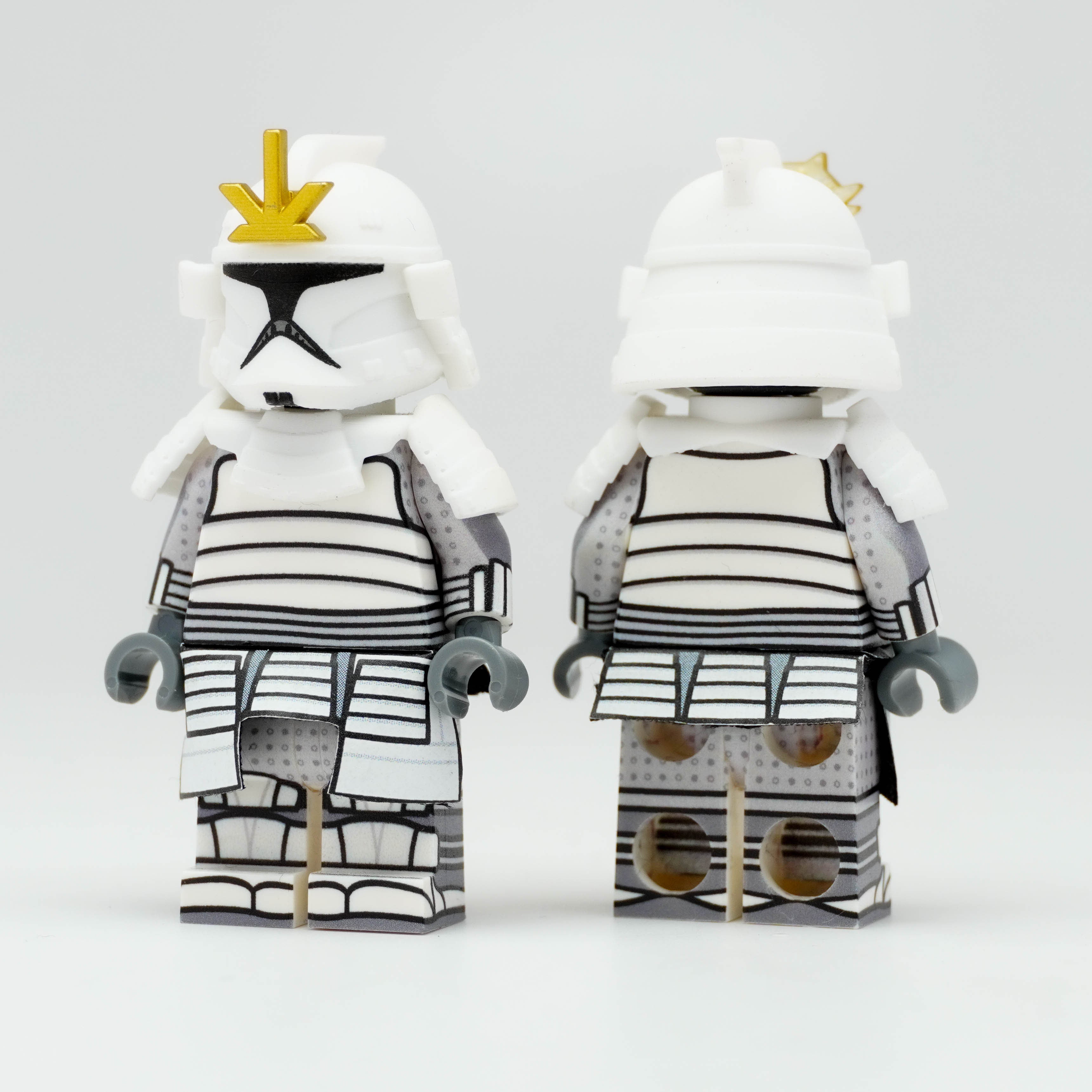 Clone Samurai UV Printed Figure