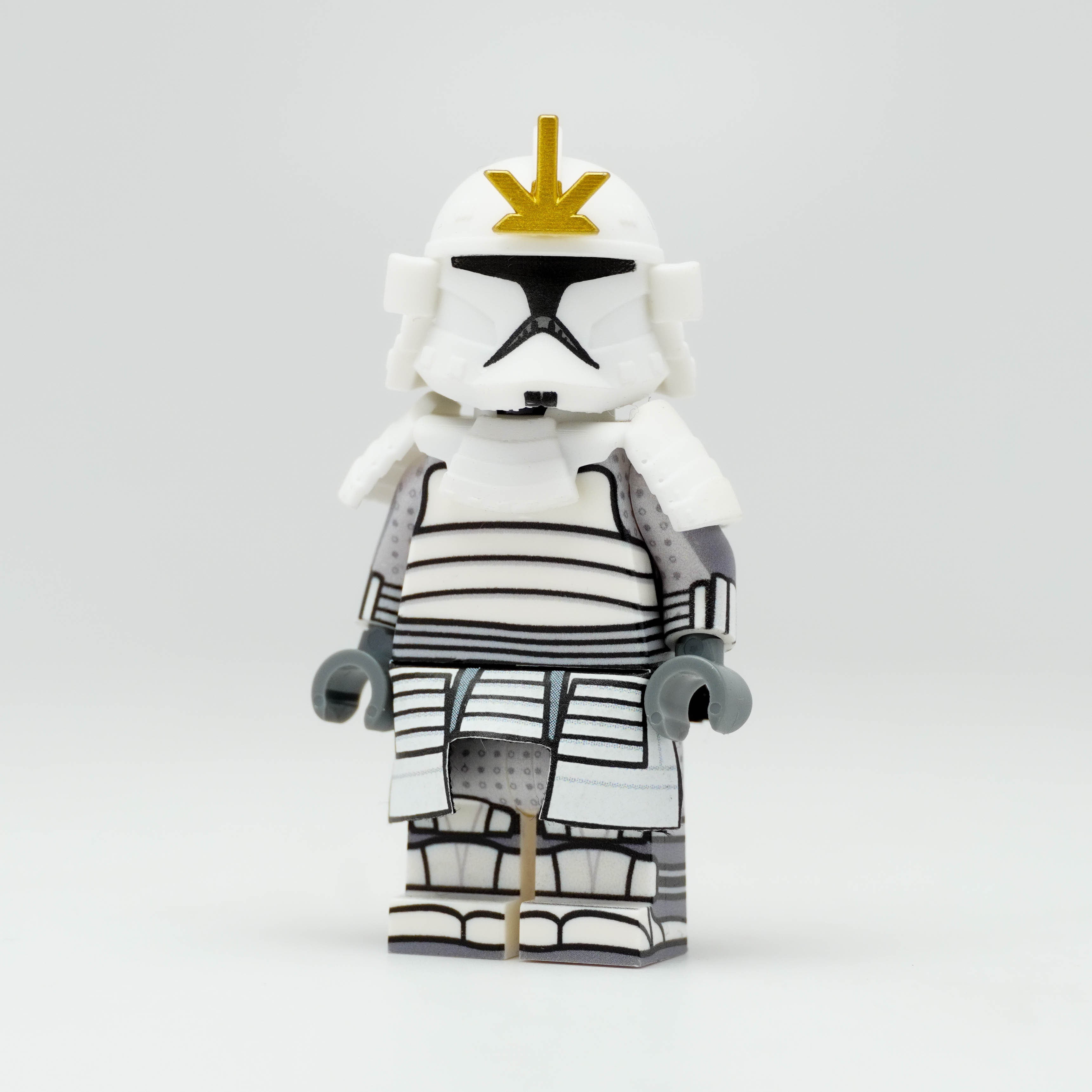 Clone Samurai UV Printed Figure