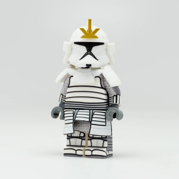 Clone Samurai UV Printed Figure