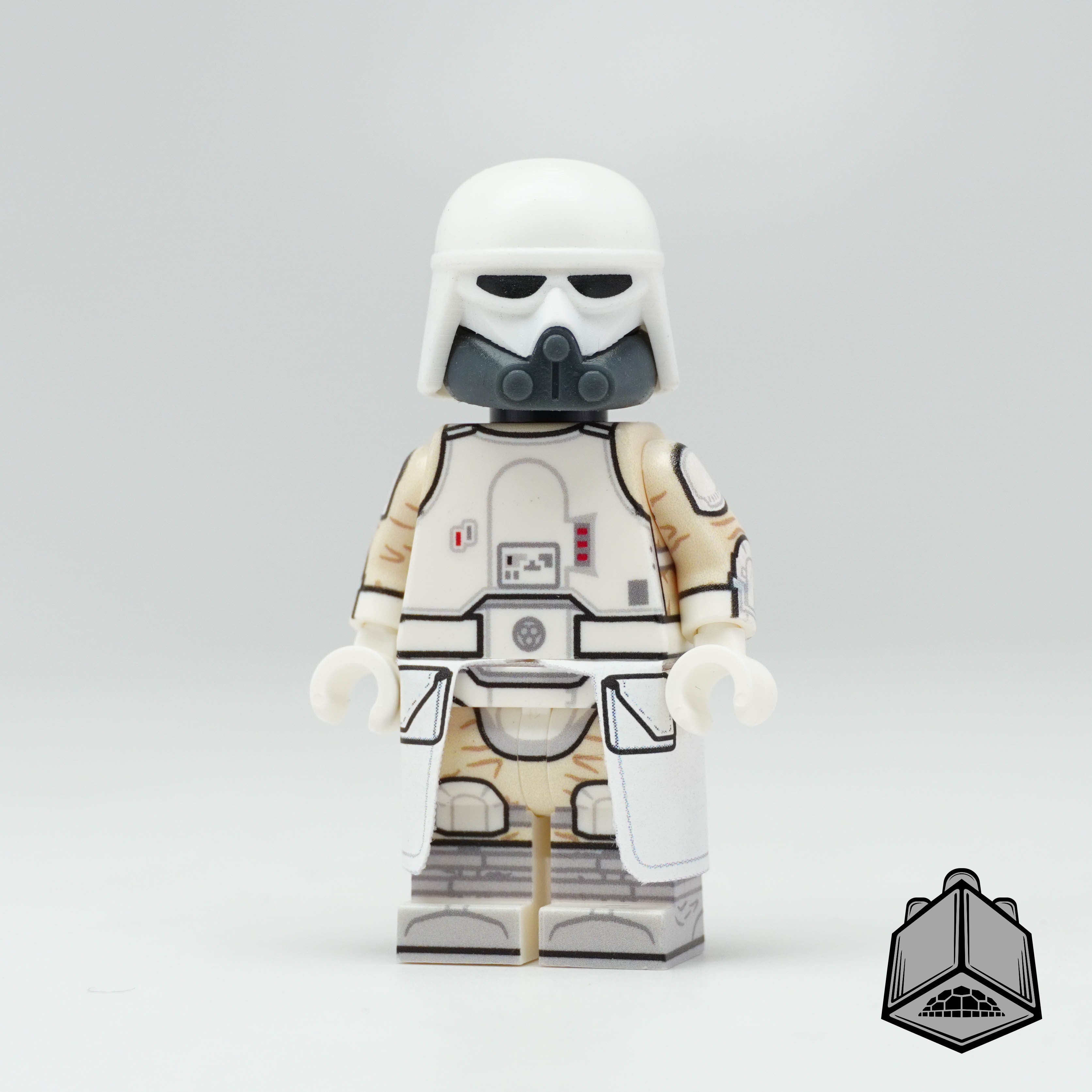 Imperial Remanent Snowtrooper UV Printed Figure