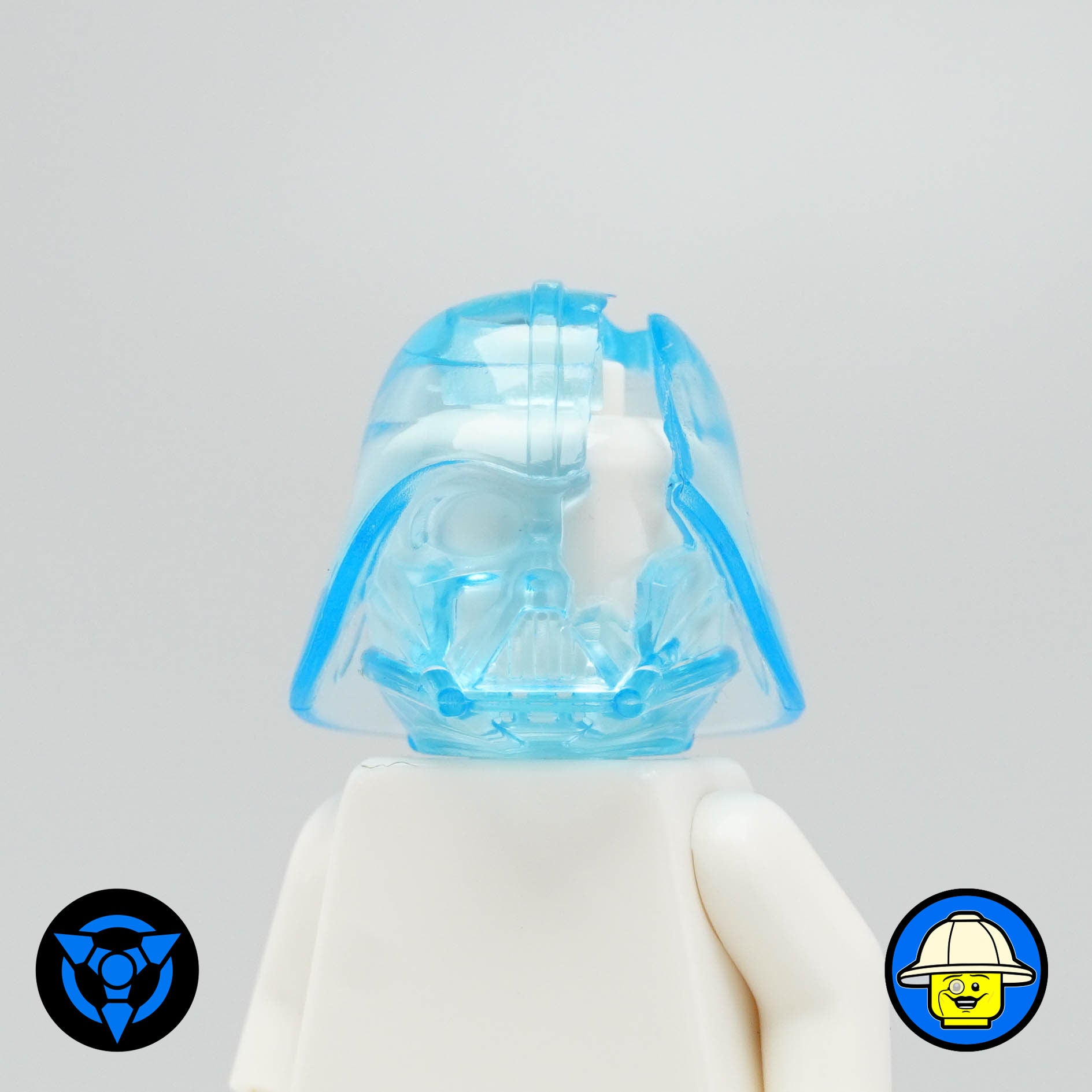 Darth Vader's Damaged Helmet