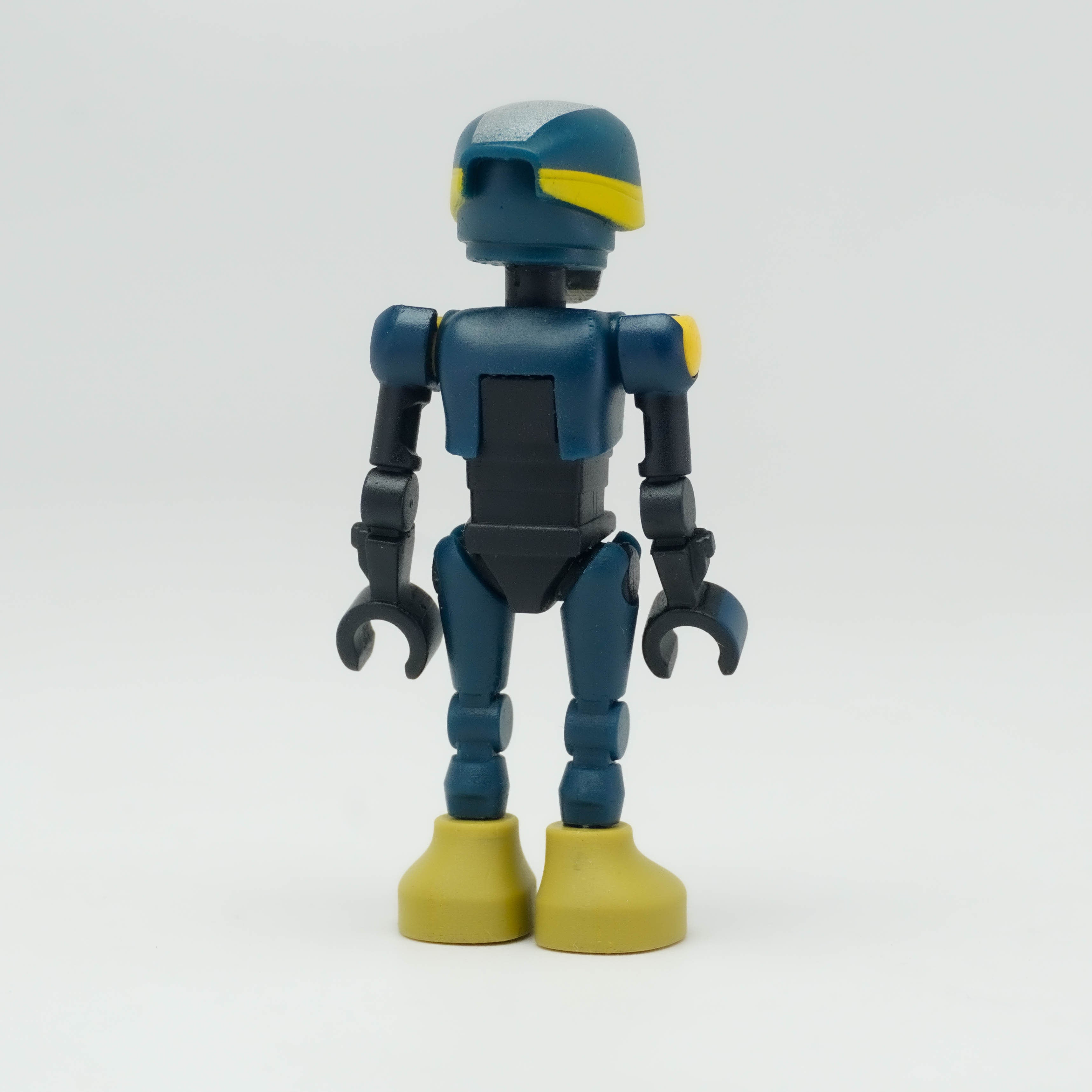 Two-Boots Printed Figure