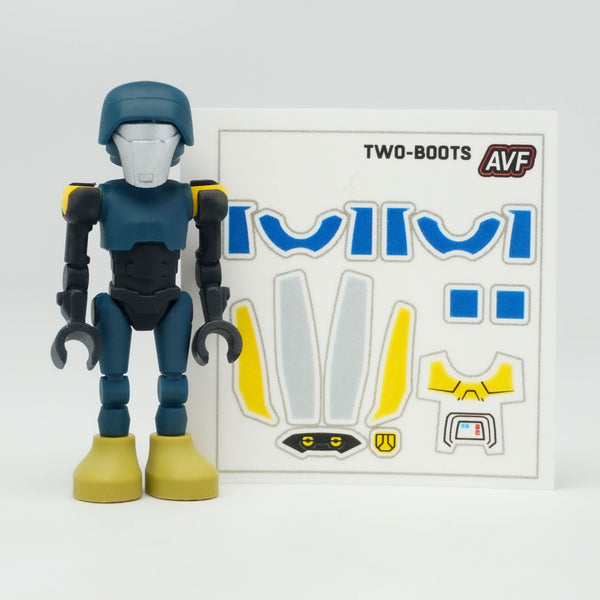Two-Boots DIY Kit