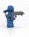 Imperial Azure Interstellar Warrior - Pad Printed Figure PRE-ORDER
