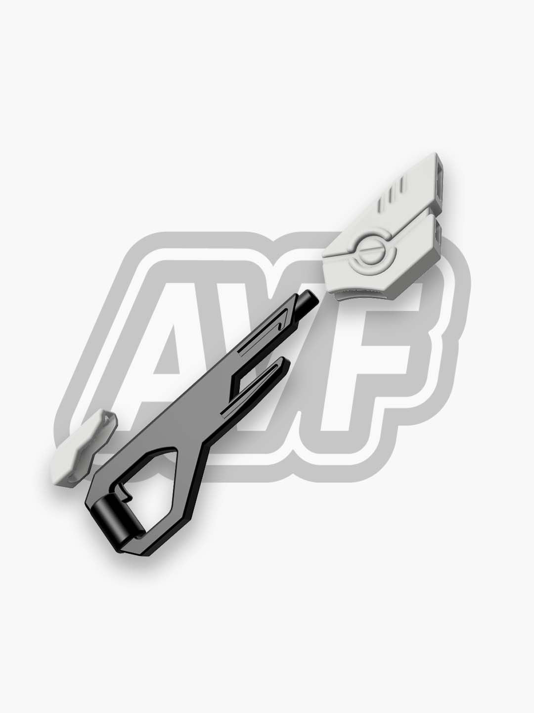 Umbaran Soldier Rifle 3D Print
