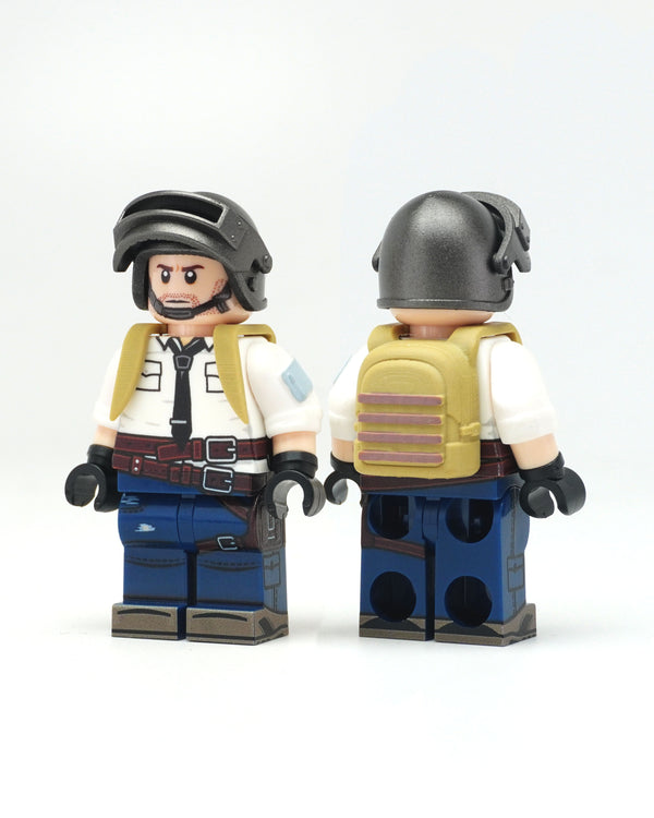 PUBG Guy UV Printed Figure