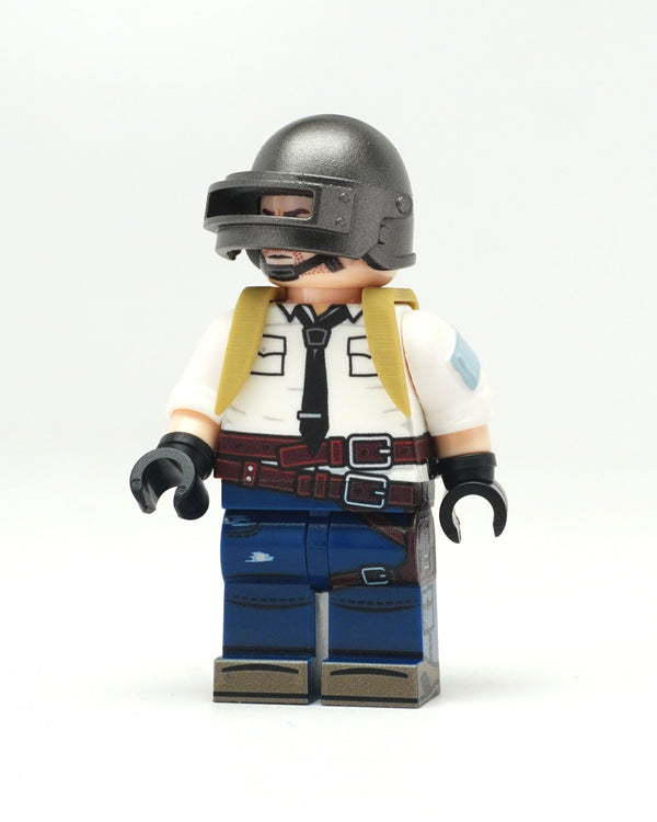PUBG Guy UV Printed Figure