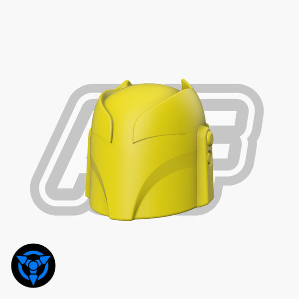 Ursa Wren Helmet 3D Print