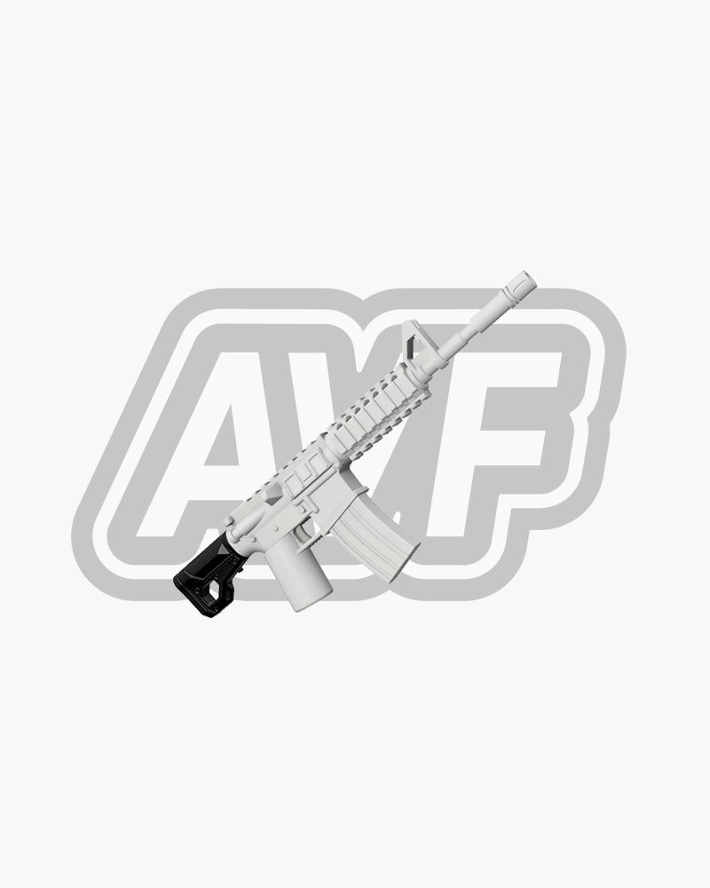 Modular M4 Stock 3D Print