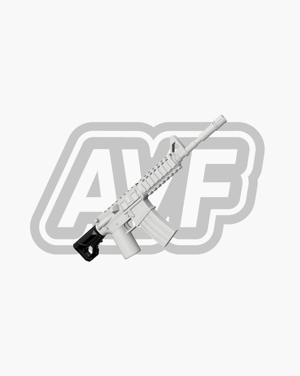 Modular M4 Stock 3D Print