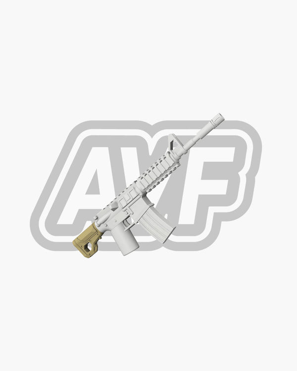 Modular M4 Stock 3D Print