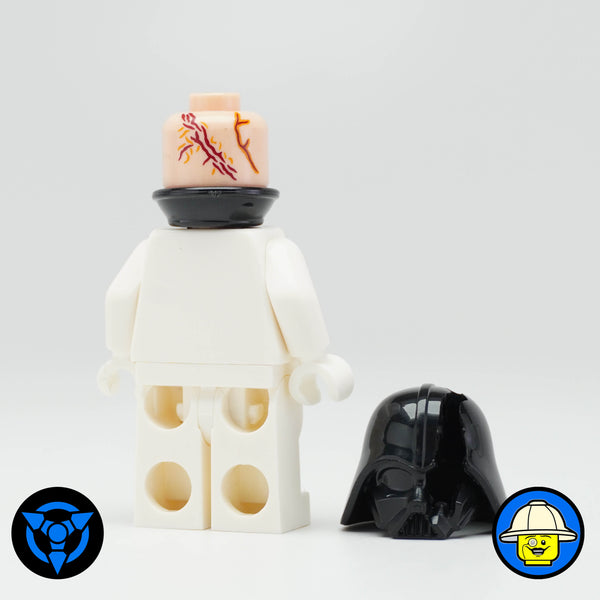 Darth Vader's Damaged Helmet