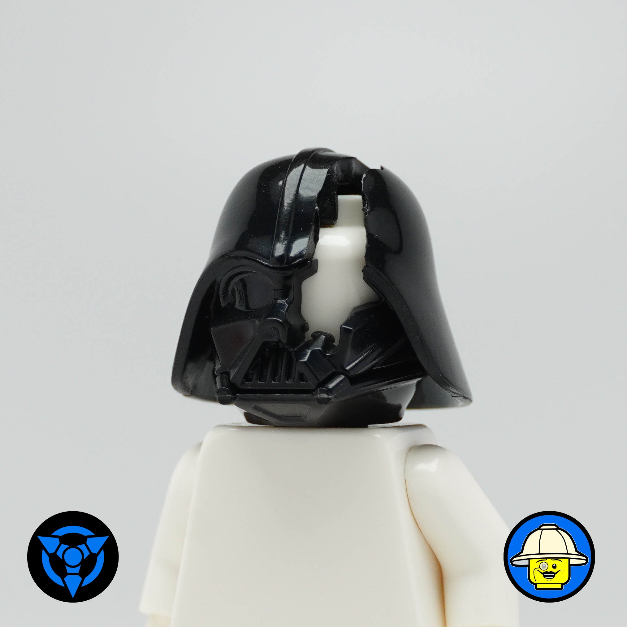 Darth Vader's Damaged Helmet