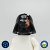 Darth Vader's Damaged Helmet