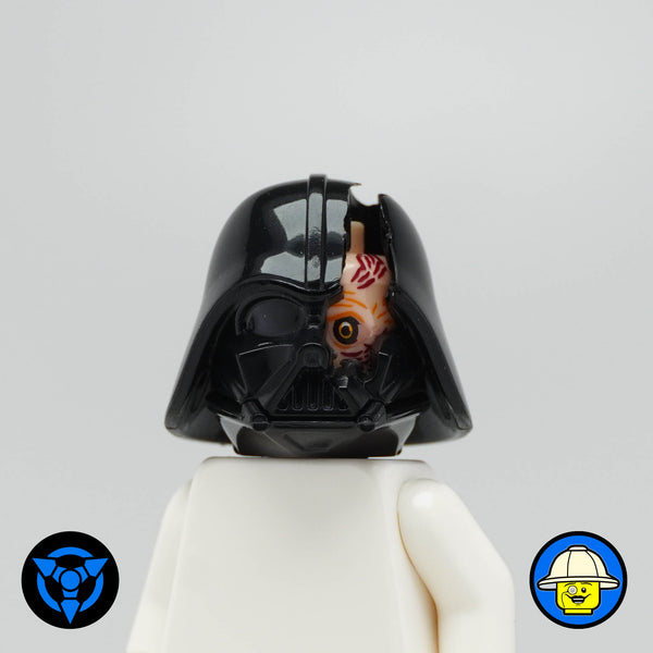 Darth Vader's Damaged Helmet