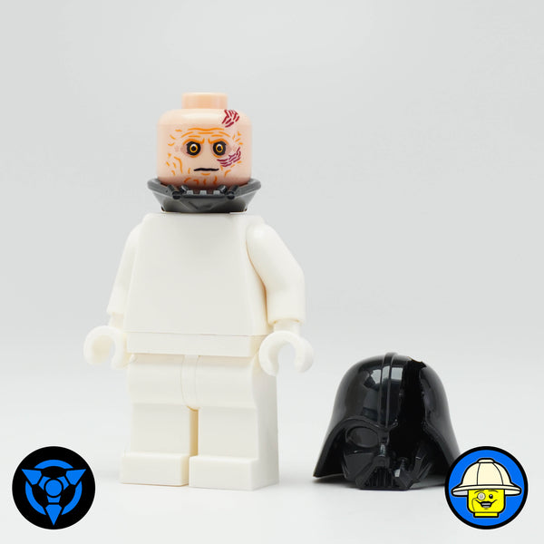 Darth Vader's Damaged Helmet