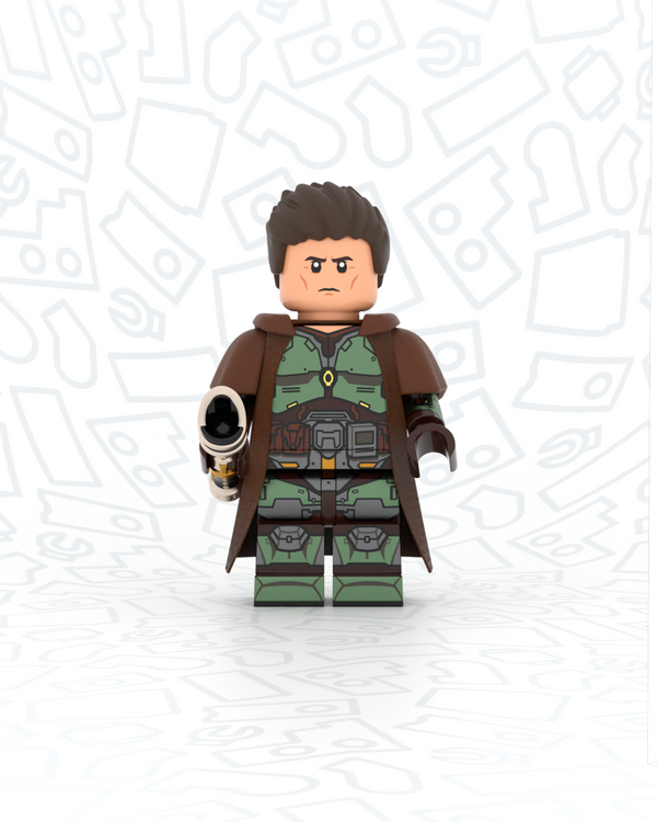 Ven Zallow - Pad Printed Figure Pre-Order