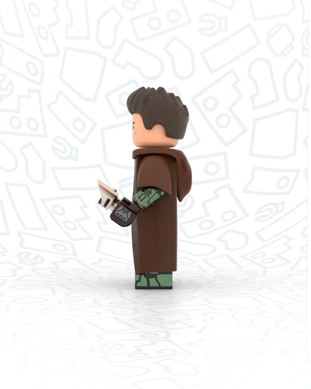 Ven Zallow - Pad Printed Figure Pre-Order