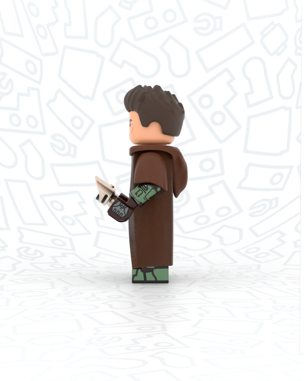 Ven Zallow - Pad Printed Figure Pre-Order