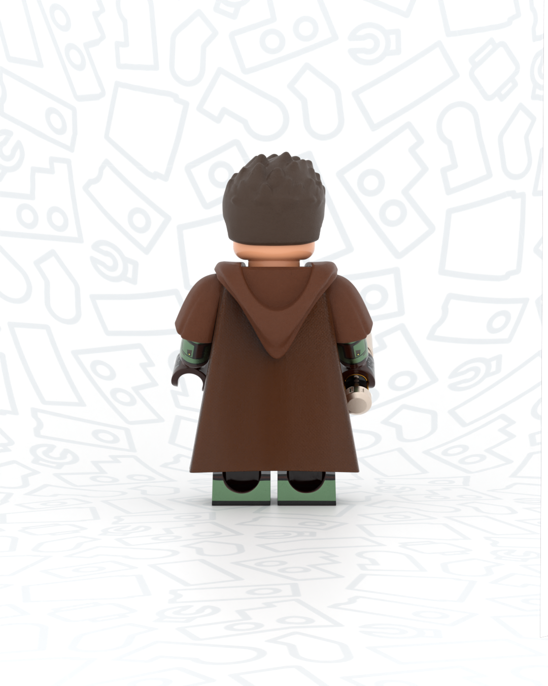 Ven Zallow - Pad Printed Figure Pre-Order