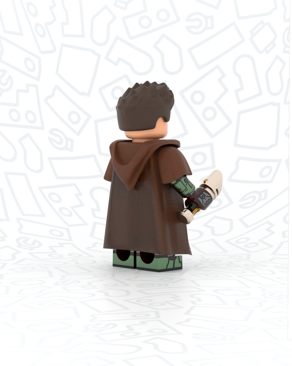 Ven Zallow - Pad Printed Figure Pre-Order