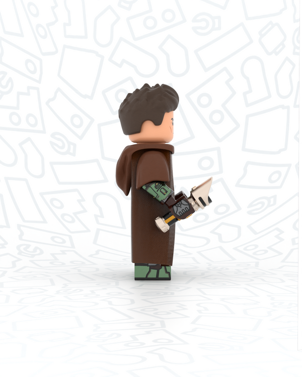 Ven Zallow - Pad Printed Figure Pre-Order