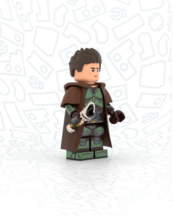 Ven Zallow - Pad Printed Figure Pre-Order