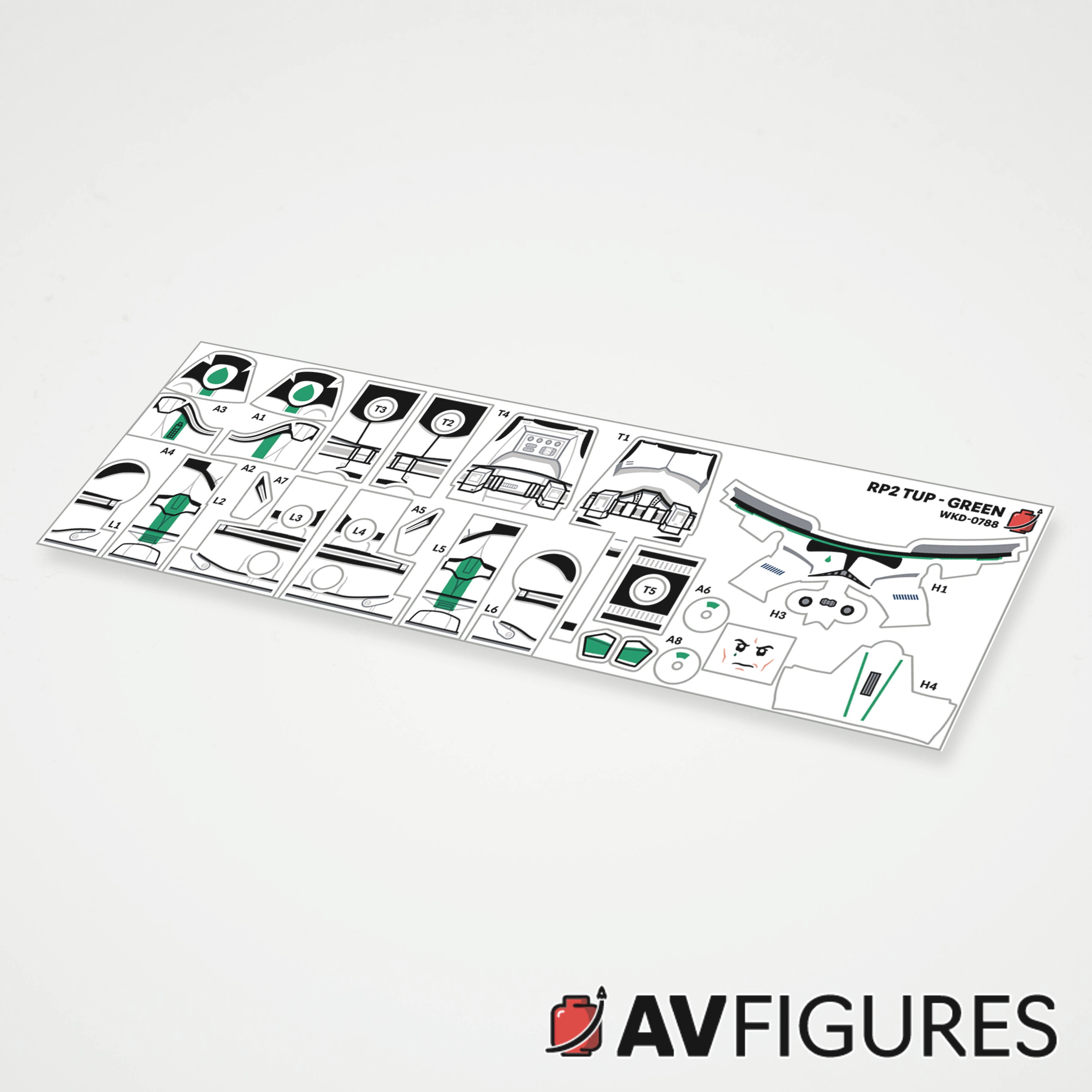 Weekly Recolor Decals - Phase 2 Tup