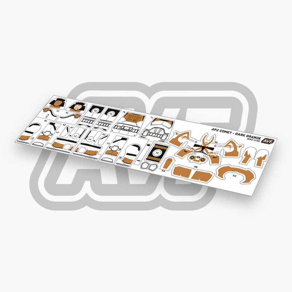 Monthly Recolor Decals - Phase 2 Comet