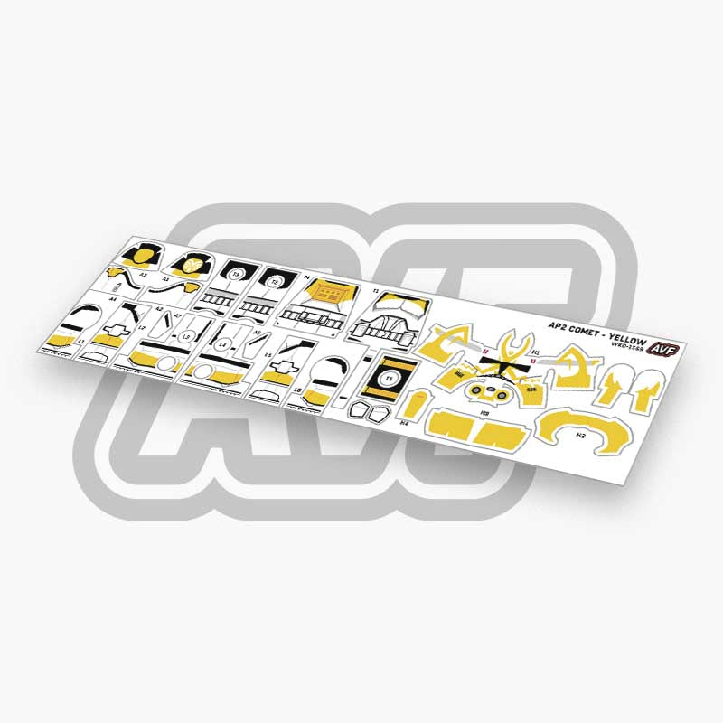 Monthly Recolor Decals - Phase 2 Comet