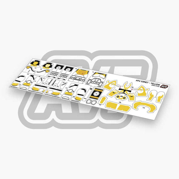 Monthly Recolor Decals - Phase 2 Comet